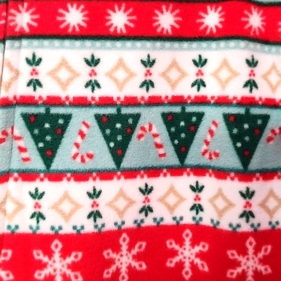 NWT Christmas 🎄 18 mos zip down pj - Picture 3 of 4